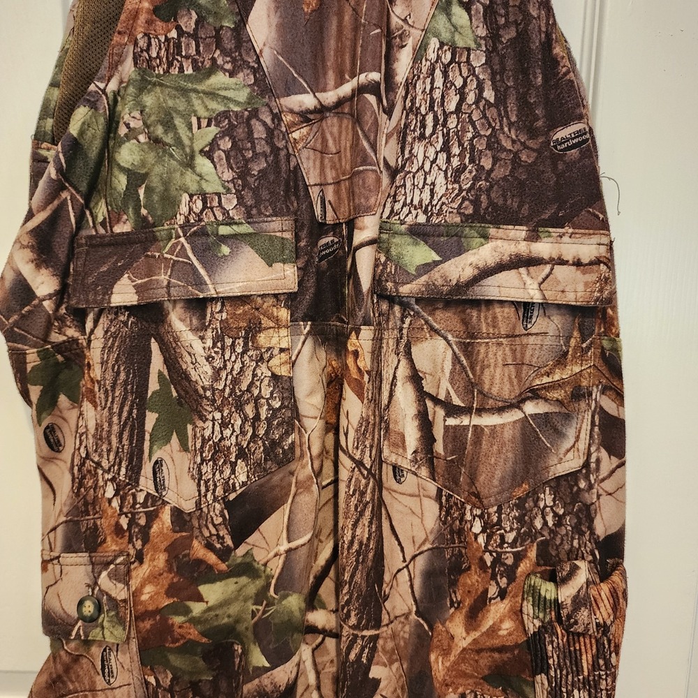Overalls Hunting Men's OL' Tom Turkey‎  Bib Overalls Small - Picture 8 of 16